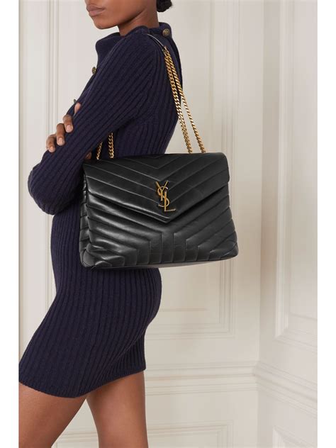 loulou noir ysl|ysl medium lou.